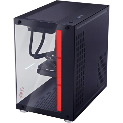 ПК Bloody BD-PC CZ79C3 MT i5 14600KF (3.5) 32Gb SSD1Tb RTX5070 12Gb Windows 11 Home 64 2.5xGbitEth WiFi BT 850W черный (RUS) (2129071)