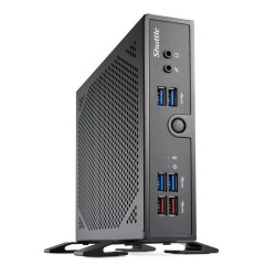 Платформа системного блока с ЦПУ Shuttle  Intel i5-1335U, Fanless Support 3 displays, 2xDDR5 SODIMM,(1)HDMI 2.0b+(1)DisplayPort 1.4+VGA,WLAN optional, 90W power adapter,VESA.