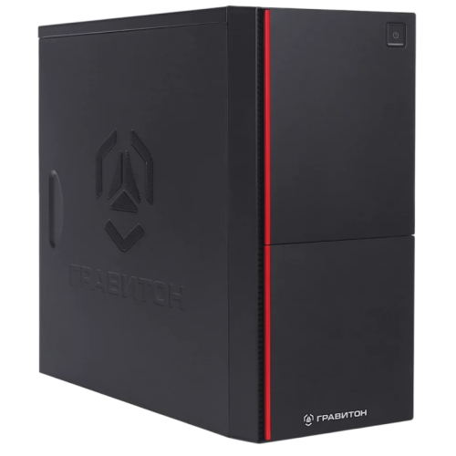 Персональный Компьютер Гравитон Д51И i5-11400/1*8GB/SSD256GB/FP_2xUSB2.0/450W/K+M/NoOS/3YST