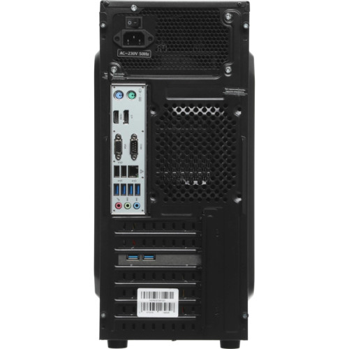 ПК Amur Нарвал A5A14 АМУЕ.466219.002 MT Ryzen 5 3400G (3.7) 8Gb SSD256Gb RX Vega 11 FreeDOS GbitEth 400W мышь клавиатура черный (RUS) (АМУЕ.466219.002 2169402)
