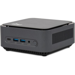 Неттоп IRU Planio 110ALCN N95 (1.7) 8Gb SSD256Gb UHDG Windows 11 Pro GbitEth WiFi BT 30W черный (RUS) (2198621)