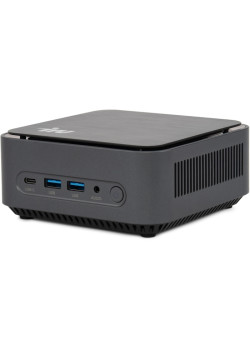 Неттоп IRU Planio 110ALCN N95 (1.7) 8Gb SSD256Gb UHDG Windows 11 Pro GbitEth WiFi BT 30W черный (RUS) (2198621)