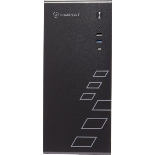 ПК Raskat Standart 500 MT i5 10400 (2.9) 16Gb SSD480Gb UHDG 730 без ОС GbitEth 250W kb мышь клавиатура черный (RUS) (STANDART500128053)