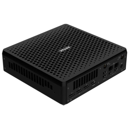 Платформа системного блока с ЦПУ Zotac ZOTAC ZBOX-EN275060TC-BE,Ultra 7 255HX, RTX 5060 Ti LAPTOP,2x DDR5 and M.2 SSD SLOTS,wifi,bt,EU plug DUAL 5G LAN, 2x DP, 1x HDMI