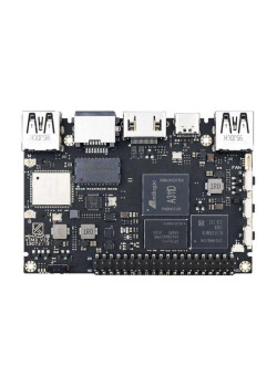 Одноплатный компьютер Khadas VIM3 Pro Amlogic A311D with 5.0 TOPS NPU, 4GB LPDDR4/X, 32GB eMMC, AP6398S