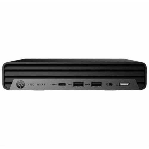 Персональный компьютер/ HP Pro Mini 400 G9  Intel Core i5 14500T(1.7Ghz)/16384Mb/512SSDGb/noDVD/BT/WiFi/war 1y/DOS + USB mouse, En_kbd, 3pin, Intel® Wi-Fi 6E AX211 (2x2) and BT 5.3