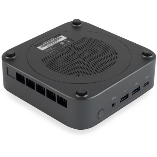 Неттоп IRU Tactio 513 i5 13420H (2.1) 16Gb SSD512Gb UHDG без ОС GbitEth WiFi BT 120W серый (RUS) (2216138)