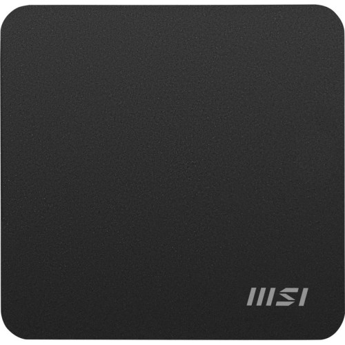 Неттоп MSI Cubi NUC 1M-095RU Core 7 150U (1.8) 16Gb SSD512Gb Graphics CR Windows 11 Pro 2xGbitEth WiFi BT 120W черный (9S6-B0B111-420)