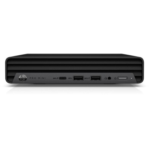 Неттоп HP ProDesk 400 G9 Mini i5 14500T (1.7) 16Gb SSD512Gb UHDG 730 Windows 11 Pro 64 GbitEth WiFi BT 90W мышь клавиатура черный (CA1B3AT)
