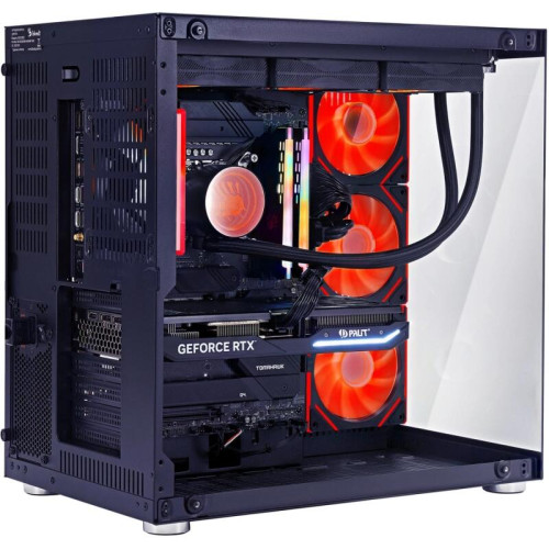 ПК Bloody BD-PC CZ79C3 MT i5 14600KF (3.5) 32Gb SSD1Tb RTX5070 12Gb Windows 11 Home 64 2.5xGbitEth WiFi BT 850W черный (RUS) (2129071)