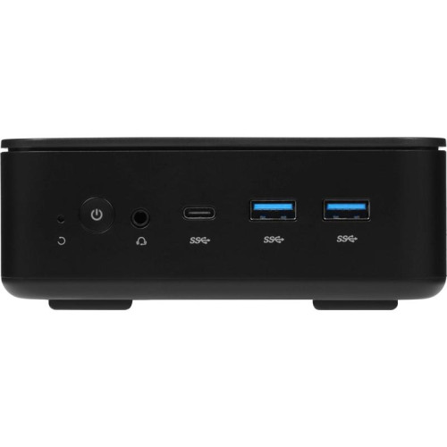 Неттоп IRU Planio 325 Ryzen 5 3500U (2.1) 16Gb SSD512Gb Vega 8 Windows 11 Pro GbitEth WiFi BT 65W черный (2105312)