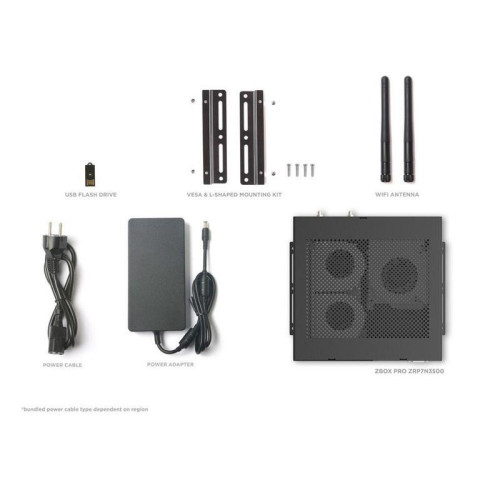 Платформа мини пк Zotac ZP-ZRP5N2000-E ZBOXPRO i5-13400, ADA RTX 2000, 2x DDR5, 2x M.2, 2x DP, 1x HDMI, WIFI-6E, BT Платформа мини пк Zotac ZP-ZRP5N2000-E ZBOXPRO i5-13400, ADA RTX 2000, 2x DDR5, 2x M.2, 2x DP, 1x HDMI, WIFI-6E, BT