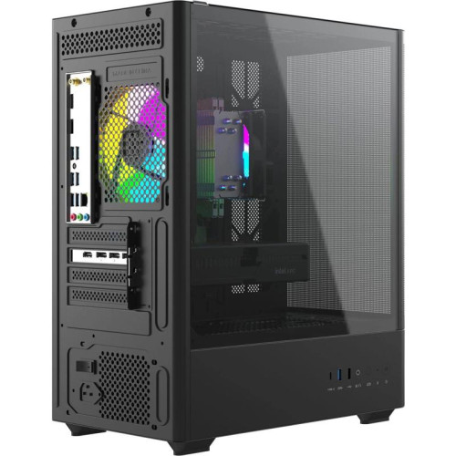 ПК Teclast G03 Ryzen 5 7500F (3.7) 32Gb SSD1Tb Arc B580 12Gb Windows 11 Pro GbitEth WiFi BT 500W черный (G03 7500F32G1TB580BKRU)