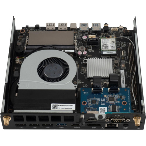 Неттоп IRU 310H6ITF i3 13100 (3.4) 16Gb SSD256Gb UHDG 730 Windows 11 Pro GbitEth WiFi BT 90W черный (2122065)