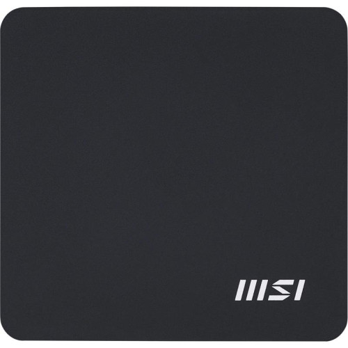 Неттоп MSI Cubi NUC AI 1UMG-043XRU Core Ultra 5 125H (1.2) 16Gb SSD512Gb Graphics CR без ОС 2xGbitEth WiFi BT 120W черный (9S6-B20911-043)