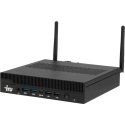 Неттоп IRU Tactio 310H6ITF i3 12100 (3.3) 8Gb SSD256Gb UHDG 730 без ОС GbitEth WiFi BT 120W черный (RUS) (2164456)