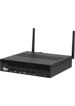 Неттоп IRU Tactio 310H6ITF i3 12100 (3.3) 8Gb SSD256Gb UHDG 730 без ОС GbitEth WiFi BT 120W черный (RUS) (2164456)