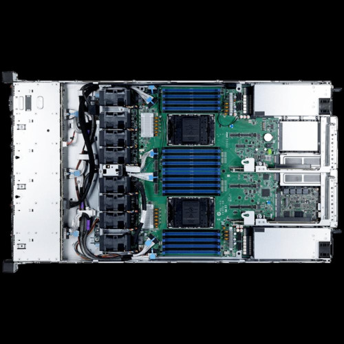 Платформа системного блока MSI S5062X170RAU12 (MSI PN:939-S369-03S) 1U2S Intel Intel LGA4710 (up to 350W)