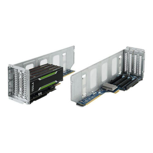 Платформа системного блока Gigabyte G291-2G0 (rev. 100) 2U 16x Single Slot GPU (Tesla T4 only), Dual Intel Xeon Scalable, 24x RDIMM/LRDIMM DDR4, 2x 10Gb/s BASE-T (i550-AM), Aspeed AST2500, 8x 2.5