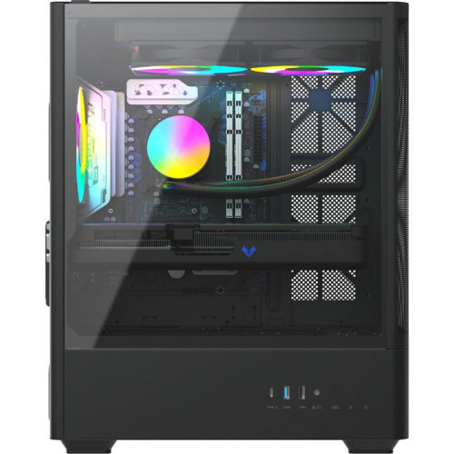 ПК Teclast G03 Core Ultra 7 265KF (3.9) 32Gb SSD1Tb RTX5070Ti 16Gb Windows 11 Pro GbitEth WiFi BT 750W черный (G03 265KF32G1T5070TBKRU)