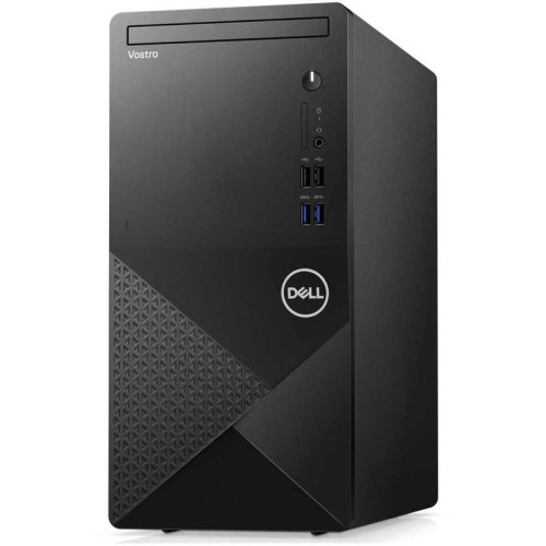 ПК Dell Vostro 3910 MT i3 12100 (3.3) 8Gb 1Tb 7.2k SSD256Gb UHDG 730 CR Windows 11 Pro GbitEth WiFi BT 290W мышь клавиатура черный (3910-3410)
