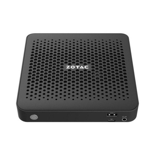 Мини ПК ZOTAC ZBOX MI668, Barebone, Intel i7-1360P, 2x DDR5-5200/4800 SODIMM, M.2 SSD SLOT, 2x GLAN, WIFI, BT, USBDRV, DP/HDMI, EU+UK PLUG