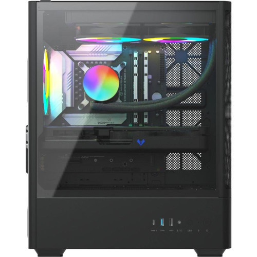 ПК Teclast G03 i5 14600KF (3.5) 32Gb SSD1Tb RTX5060TI 16Gb Windows 11 Pro GbitEth WiFi BT 650W черный (G03 14600KF32G1T5060T16BKRU)