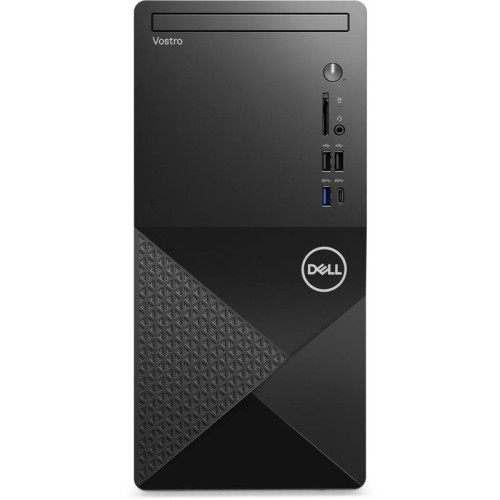 ПК Dell Vostro 3030 MT i3 14100 (3.5) 8Gb SSD512Gb UHDG 730 CR Linux Ubuntu GbitEth WiFi BT 290W мышь клавиатура черный (3030-3850)