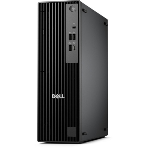 ПК Dell Pro Slim QCS1250 slim i7 14700 (2.1) 8Gb SSD512Gb UHDG 770 Windows 11 Pro GbitEth 180W мышь клавиатура черный (7852)