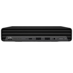 Компьютер/ HP Pro Mini 400 G9  Intel Core i7 14700T(1.3Ghz)/8192Mb/512SSDGb/noDVD/BT/WiFi/war 1y/DOS + USB mouse, En_kbd, 3pin, Intel® Wi-Fi 6E AX211 (2x2) and BT 5.3