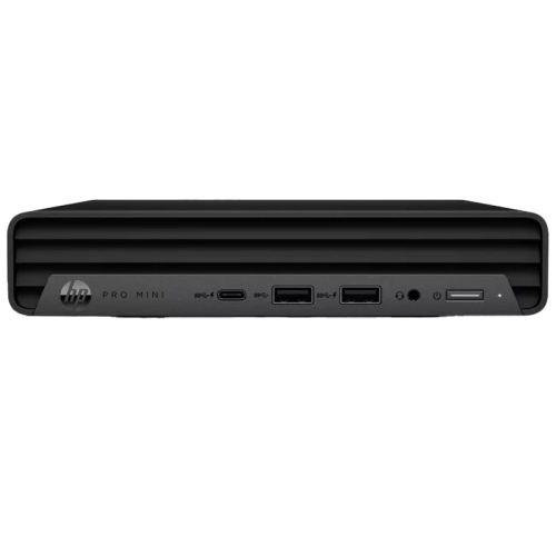 Компьютер/ HP Pro Mini 400 G9  Intel Core i7 14700T(1.3Ghz)/8192Mb/512SSDGb/noDVD/BT/WiFi/war 1y/DOS + USB mouse, En_kbd, 3pin, Intel® Wi-Fi 6E AX211 (2x2) and BT 5.3