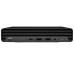 Компьютер/ HP Pro Mini 400 G9  Intel Core i7 14700T(1.3Ghz)/8192Mb/512SSDGb/noDVD/BT/WiFi/war 1y/DOS + USB mouse, En_kbd, 3pin, Intel® Wi-Fi 6E AX211 (2x2) and BT 5.3