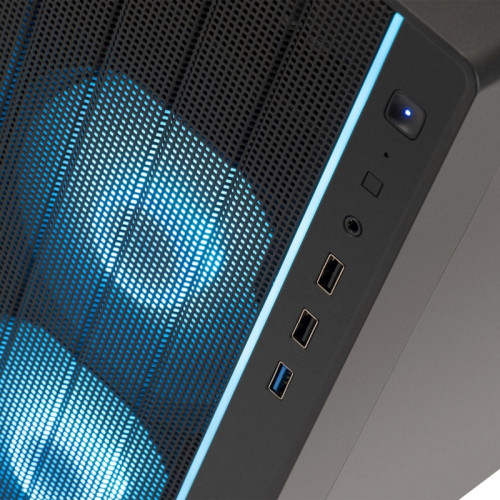 ПК IRU Tactio 520B5SEA MT Ryzen 7 5700X (3.4) 32Gb SSD1Tb RTX5060 8Gb без ОС GbitEth 500W черный (RUS) (2170123)