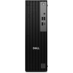ПК Dell Pro Slim QCS1250 slim Core Ultra 5 235 (3.4) 8Gb SSD512Gb UHDG Windows 11 Pro GbitEth 180W мышь клавиатура черный (5856)