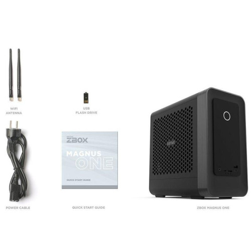 Платформа системного блока с ЦПУ Zotac ZOTAC ZBOX-EU275070C-BE, Barebone, NVIDIA RTX5070, Intel Core Ultra 7 265, 2x DDR5,WIFI, BT, EU PLUG Платформа системного блока с ЦПУ Zotac ZOTAC ZBOX-EU275070C-BE, Barebone, NVIDIA RTX5070, Intel Core Ultra 7 265, 2x DDR5,WIFI, BT, EU PLUG