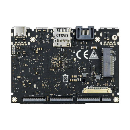 Одноплатный компьютер Khadas Edge-V Pro Rockchip RK3399, 64-bit Hexa-Core, KEGV-P-002 Одноплатный компьютер Khadas Edge-V Pro Rockchip RK3399, 64-bit Hexa-Core, KEGV-P-002