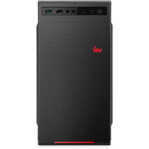 ПК IRU Planio 310H6SEV MT PG G7400 (3.7) 8Gb SSD256Gb UHDG 710 FreeDOS GbitEth 400W черный (2110734)