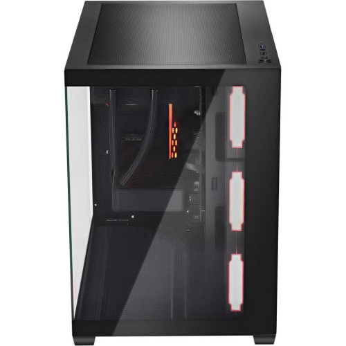 ПК Bloody BD-PC RAB84V2 TWR Ryzen 5 7500F (3.7) 32Gb SSD1Tb RTX5060TI 8Gb Windows 11 Home 64 2.5xGbitEth 650W черный (RUS) (2142124)