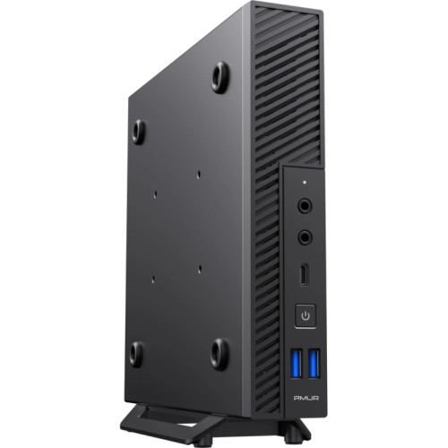 ПК Мини Amur Финвал H6I12 АМУЕ.466219.002 i3 12100 (3.3) 8Gb SSD256Gb UHDG 730 без ОС GbitEth WiFi BT 120W черный (RUS) (АМУЕ.466219.002 2162599)