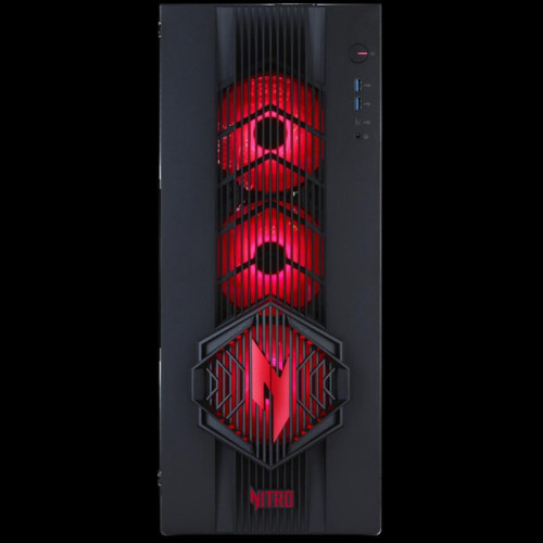 Настольный ПК Acer Nitro 70 N70X3D-100 AMD Ryzen 9 9950X3D/32Gb/SSD1Tb/RTX5080 16Gb/PSU 1200W/NoOS/Black (DG.E5ACD.006)