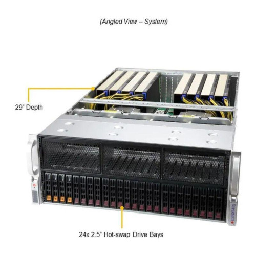 Платформа системного блока SuperMicro AS -4124GS-TNR+