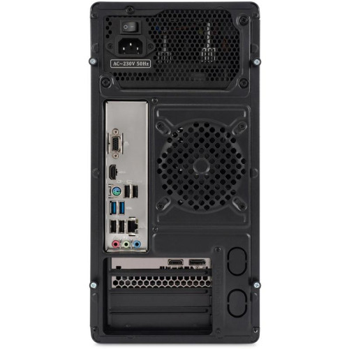 ПК IRU Tactio 310H6SEA MT i5 13400F (2.5) 32Gb SSD1Tb RTX5060 8Gb FreeDOS GbitEth 500W черный (2121934)