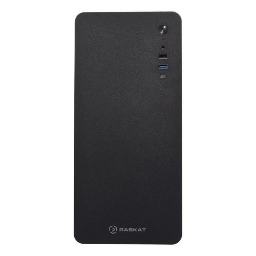 Компьютер Raskat STANDART 300 (Intel Core i3-12100, RAM 16GB, SSD 512GB, noOS, Black)