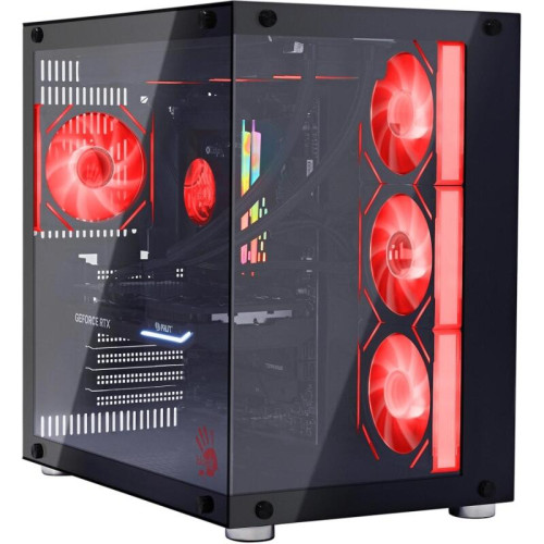 ПК Bloody BD-PC CZ79C3 MT i5 14600KF (3.5) 32Gb SSD1Tb RTX5070 12Gb Windows 11 Home 64 2.5xGbitEth WiFi BT 850W черный (RUS) (2129071)
