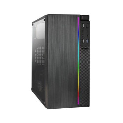 ПК IRU Game 510H6SEA MT Ryzen 5 5600 (3.5) 32Gb SSD512Gb RTX4060 8Gb Free DOS GbitEth 500W черный (2073977)