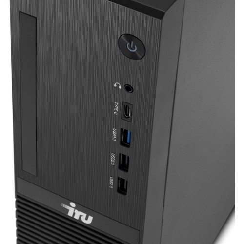 ПК IRU 310SC SFF i3 12100 (3.3) 8Gb SSD256Gb UHDG 730 Windows 11 Professional GbitEth 200W черный (1969054)