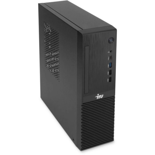 ПК IRU 310SC SFF Cel G6900 (3.4) 8Gb SSD256Gb UHDG 710 Windows 11 Pro GbitEth 200W черный (2152525)