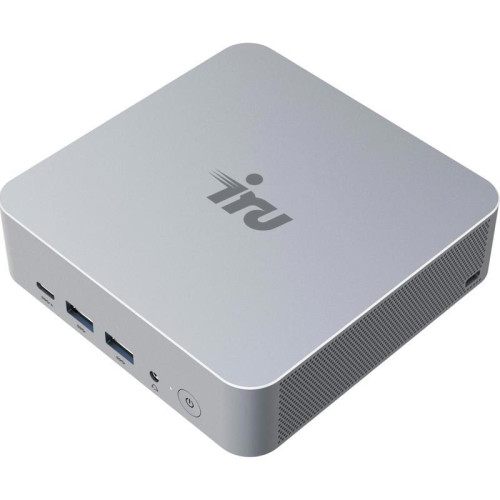 Неттоп IRU Tactio 515 i3 1220P (1.5) 16Gb SSD512Gb UHDG Windows 11 Pro 2.5xGbitEth+1xGbitEth WiFi BT 100W черный (2108521)