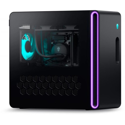 ПК Alienware Aurora R16 MT Core i9 14900F (2) 64Gb SSD2Tb RTX4080 Super 16Gb Windows 11 Home GbitEth WiFi BT 1000W мышь клавиатура черный (R16-9481)