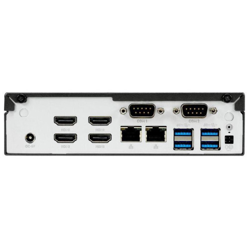 Платформа системного блока с ЦПУ Shuttle DH32U SHU-DH32U-(MOTHERBOARD_V.2.X (Pentium 7505)-NPI,BLACK-90W3P,W/O HDD), W/O EDID/ ALC662/ALC888 ,Genesys (004440) {4}
